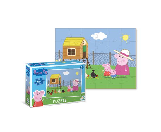 Пазл DoDo на 30 элементов Peppa Pig (200301), изображение 2 Пазл DoDo на 30 элементов Peppa Pig (200301), изображение 2