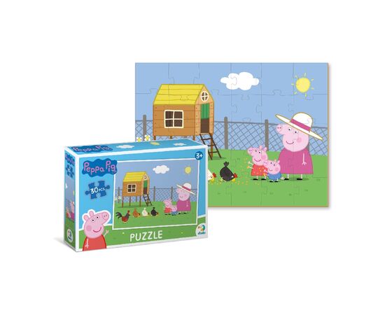Пазл DoDo на 30 элементов Peppa Pig (200301), изображение 3 Пазл DoDo на 30 элементов Peppa Pig (200301), изображение 3