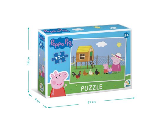 Пазл DoDo на 30 элементов Peppa Pig (200301), изображение 5 Пазл DoDo на 30 элементов Peppa Pig (200301), изображение 5
