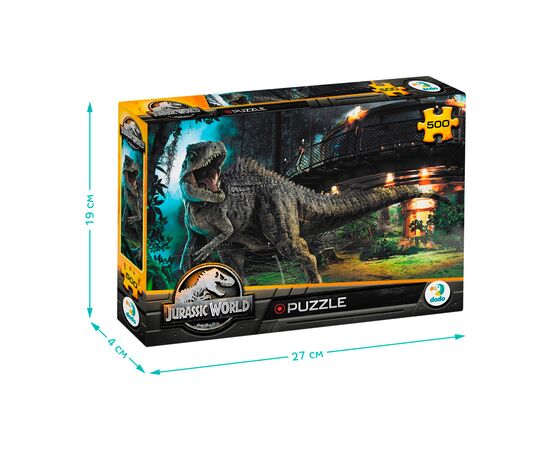Пазл DoDo на 500 элементов Jurassic World (200446), изображение 5 Пазл DoDo на 500 элементов Jurassic World (200446), изображение 5