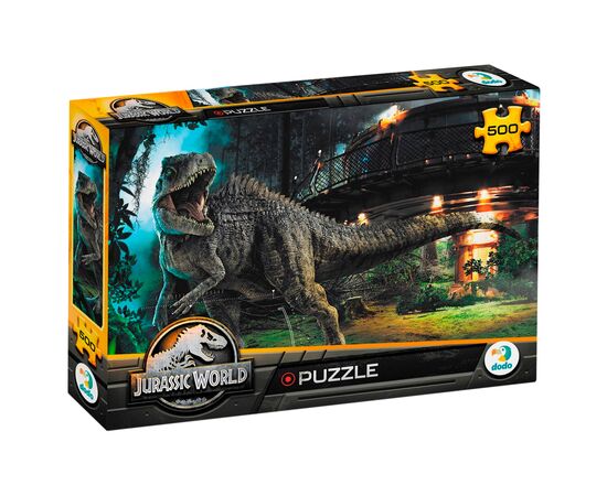 Пазл DoDo на 500 елементів Jurassic World (200446)