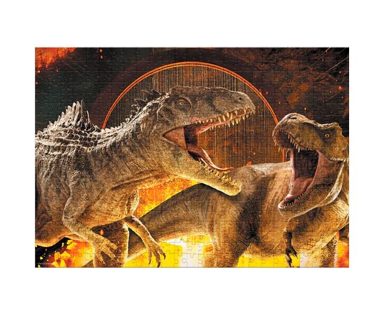Пазл DoDo на 500 элементов Jurassic World (200447), изображение 2 Пазл DoDo на 500 элементов Jurassic World (200447), изображение 2