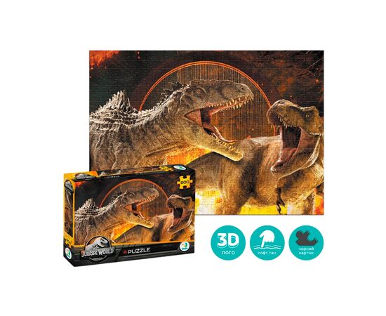 Пазл DoDo на 500 элементов Jurassic World (200447), изображение 3 Пазл DoDo на 500 элементов Jurassic World (200447), изображение 3