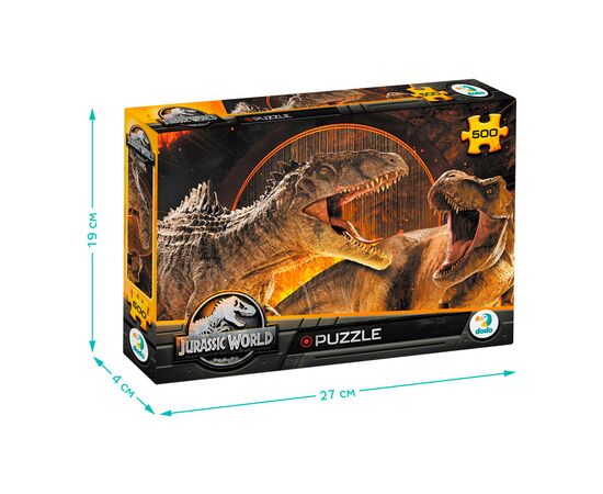 Пазл DoDo на 500 элементов Jurassic World (200447), изображение 4 Пазл DoDo на 500 элементов Jurassic World (200447), изображение 4