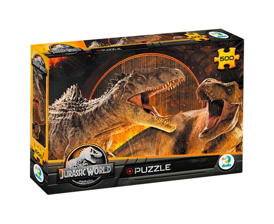 Пазл DoDo на 500 елементів Jurassic World (200447)