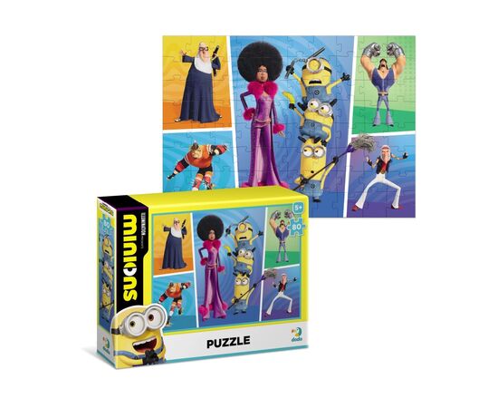 Пазл DoDo на 80 элементов Minions (200363), изображение 4 Пазл DoDo на 80 элементов Minions (200363), изображение 4