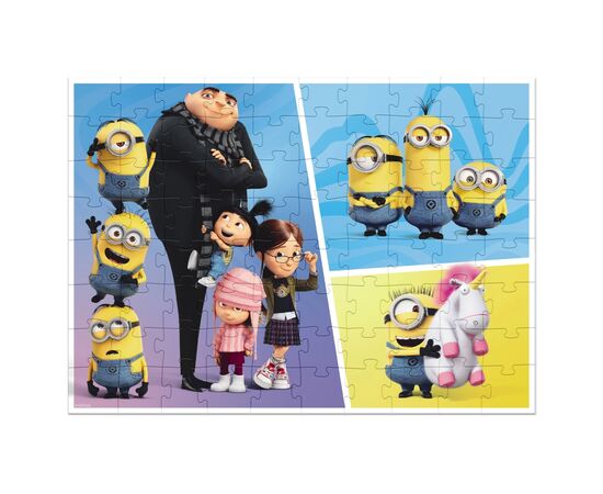 Пазл DoDo на 80 элементов Minions (200364), изображение 2 Пазл DoDo на 80 элементов Minions (200364), изображение 2