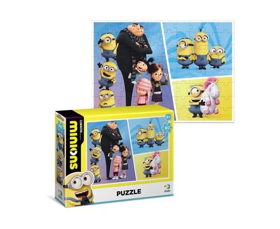 Пазл DoDo на 80 элементов Minions (200364), изображение 4 Пазл DoDo на 80 элементов Minions (200364), изображение 4