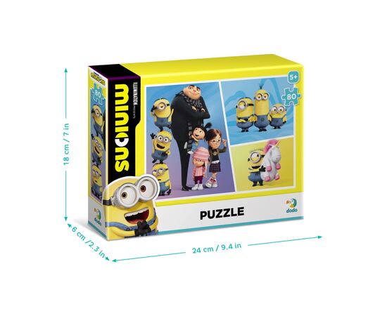Пазл DoDo на 80 элементов Minions (200364), изображение 5 Пазл DoDo на 80 элементов Minions (200364), изображение 5