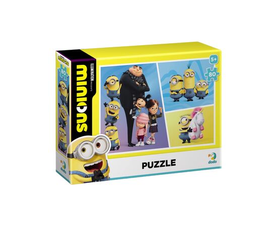 Пазл DoDo на 80 елементів Minions (200364)