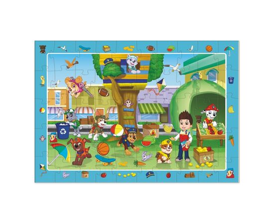 Пазл DoDo обсервационный на 50 элементов Paw Patrol. Летние развлечения (200464), изображение 2 Пазл DoDo обсервационный на 50 элементов Paw Patrol. Летние развлечения (200464), изображение 2