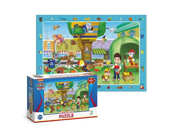 Пазл DoDo обсервационный на 50 элементов Paw Patrol. Летние развлечения (200464), изображение 3 Пазл DoDo обсервационный на 50 элементов Paw Patrol. Летние развлечения (200464), изображение 3