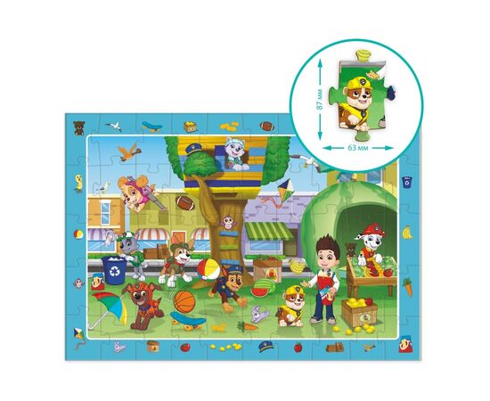 Пазл DoDo обсервационный на 50 элементов Paw Patrol. Летние развлечения (200464), изображение 4 Пазл DoDo обсервационный на 50 элементов Paw Patrol. Летние развлечения (200464), изображение 4