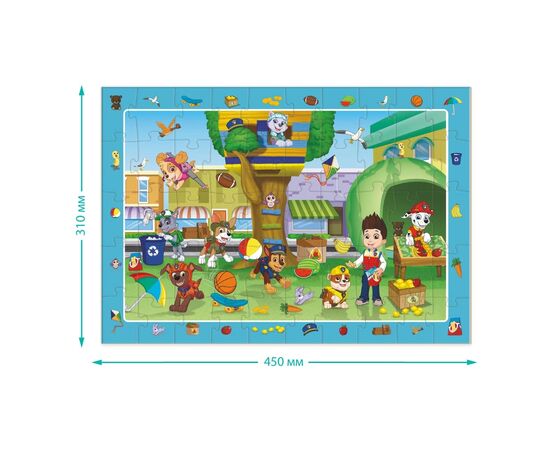 Пазл DoDo обсервационный на 50 элементов Paw Patrol. Летние развлечения (200464), изображение 5 Пазл DoDo обсервационный на 50 элементов Paw Patrol. Летние развлечения (200464), изображение 5