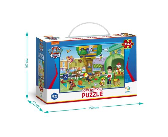 Пазл DoDo обсервационный на 50 элементов Paw Patrol. Летние развлечения (200464), изображение 6 Пазл DoDo обсервационный на 50 элементов Paw Patrol. Летние развлечения (200464), изображение 6
