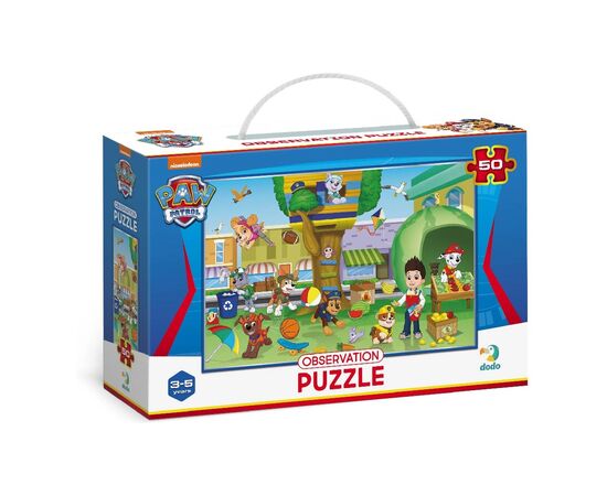 Пазл DoDo обсерваційний на 50 елементів Paw Patrol. Літні розваги (200464)