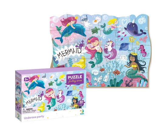 Пазл DoDo Підводна вечірка, 30 елементів (300173), зображення 3