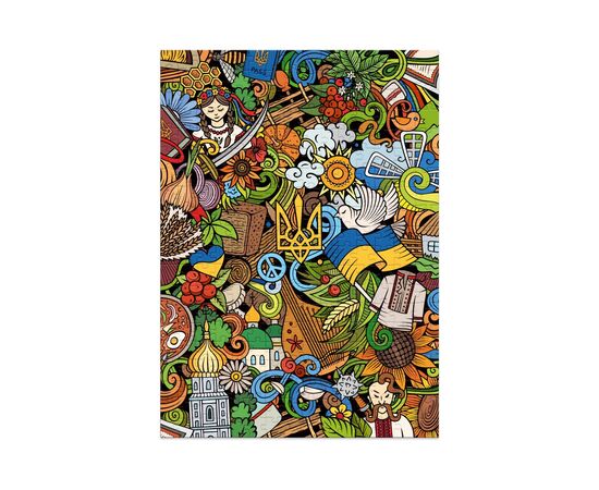 Пазл DoDo Украинское настроение (300587), изображение 2 Пазл DoDo Украинское настроение (300587), изображение 2