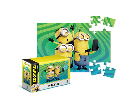 Пазл DoDo мини Minions (200360), изображение 3 Пазл DoDo мини Minions (200360), изображение 3