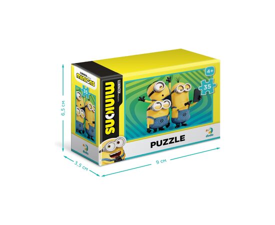 Пазл DoDo мини Minions (200360), изображение 5 Пазл DoDo мини Minions (200360), изображение 5