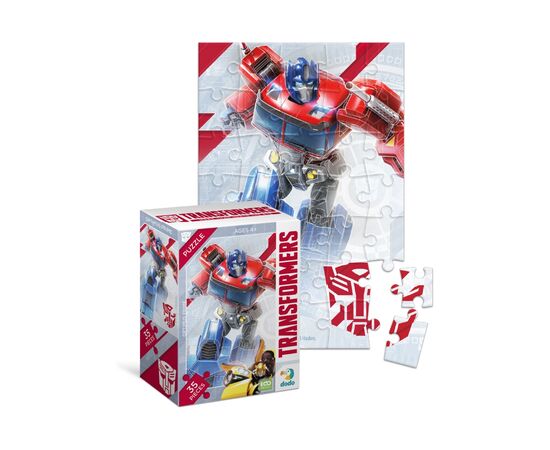 Пазл DoDo мини Transformers (200427), изображение 3 Пазл DoDo мини Transformers (200427), изображение 3