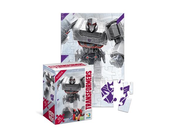 Пазл DoDo мини Transformers (200429), изображение 3 Пазл DoDo мини Transformers (200429), изображение 3