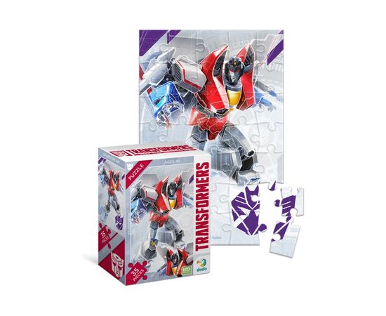 Пазл DoDo мини Transformers (200430), изображение 3 Пазл DoDo мини Transformers (200430), изображение 3
