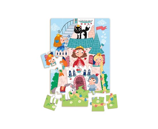 Пазл DoDo міні Маленькі принцеси (300280), зображення 2 Пазл DoDo міні Маленькі принцеси (300280), зображення 2