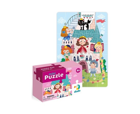 Пазл DoDo міні Маленькі принцеси (300280), зображення 3 Пазл DoDo міні Маленькі принцеси (300280), зображення 3