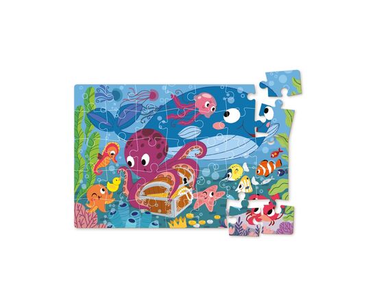 Пазл DoDo міні Підводні пригоди (300546), зображення 2