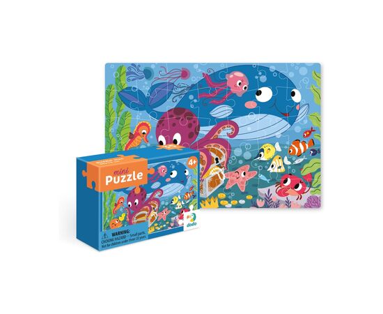 Пазл DoDo міні Підводні пригоди (300546), зображення 3