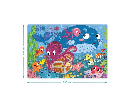Пазл DoDo міні Підводні пригоди (300546), зображення 4