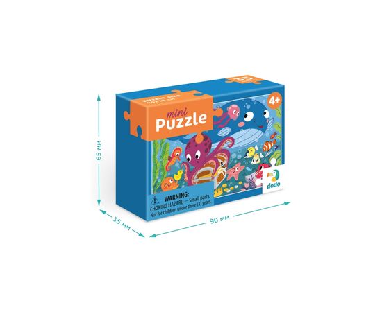 Пазл DoDo міні Підводні пригоди (300546), зображення 5
