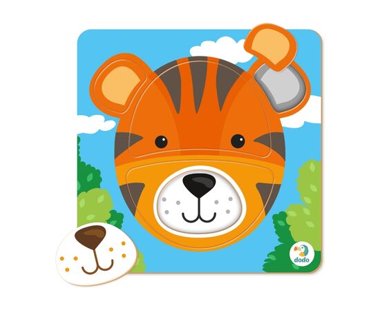Пазл DoDo сортер Тигренок (300351), изображение 2 Пазл DoDo сортер Тигренок (300351), изображение 2