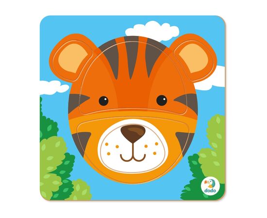 Пазл DoDo сортер Тигренок (300351)