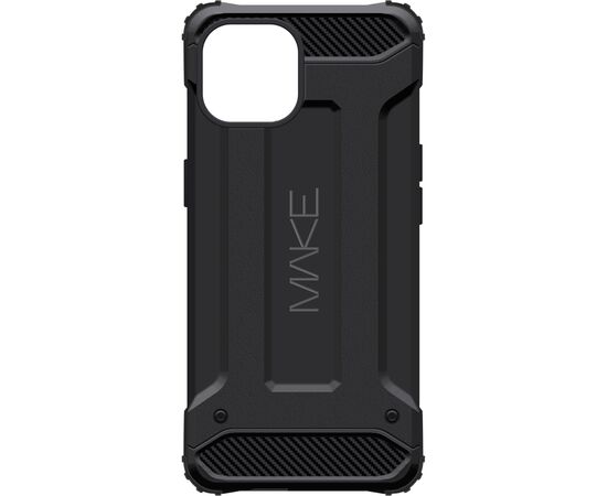 Чехол для мобильного телефона MAKE Apple iPhone 15 Plus Panzer Black (MCN-AI15PLBK)