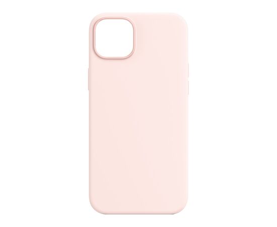 Чехол для мобильного телефона MAKE Apple iPhone 15 Plus Silicone Chalk Pink (MCL-AI15PLCP)
