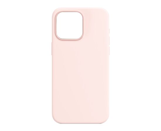 Чехол для мобильного телефона MAKE Apple iPhone 15 Pro Max Silicone Chalk Pink (MCL-AI15PMCP)