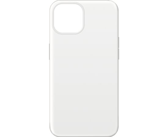 Чехол для мобильного телефона MAKE Apple iPhone 15 Silicone White (MCL-AI15WH)
