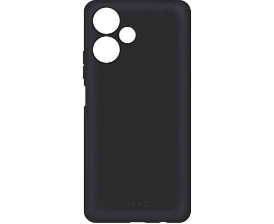 Чехол для мобильного телефона MAKE Infinix Hot 30 Skin Black (MCS-IH30BK)
