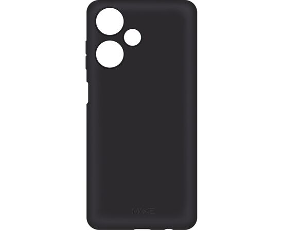 Чехол для мобильного телефона MAKE Infinix Hot 30i Skin Black (MCS-IH30IBK)