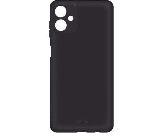Чехол для мобильного телефона MAKE Motorola G14 Skin Black (MCS-MG14BK)