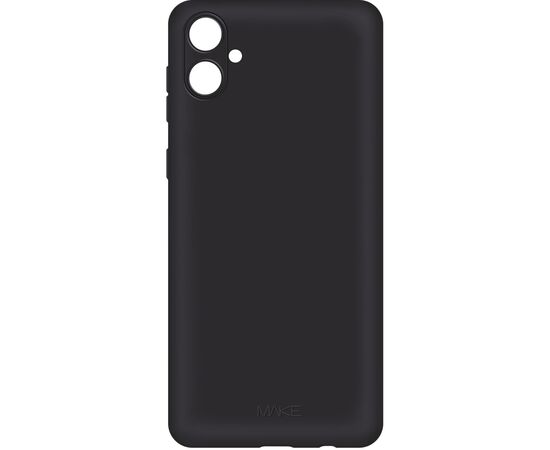 Чехол для мобильного телефона MAKE Samsung A05 Skin Black (MCS-SA05BK)