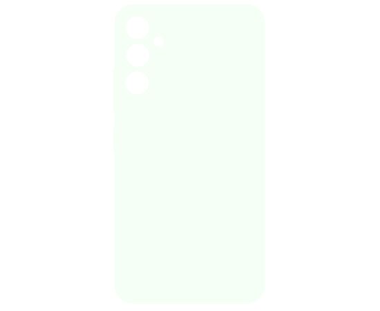 Чехол для мобильного телефона MAKE Samsung A34 Silicone Silver (MCL-SA34SI)