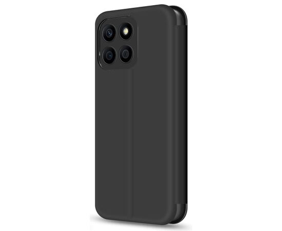 Чехол для мобильного телефона MAKE Honor X6A Flip Black (MCP-HX6ABK), изображение 2 Чехол для мобильного телефона MAKE Honor X6A Flip Black (MCP-HX6ABK), изображение 2