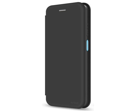 Чехол для мобильного телефона MAKE Honor X6A Flip Black (MCP-HX6ABK)