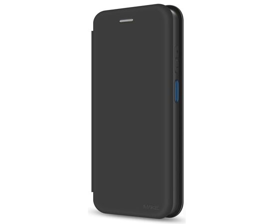 Чехол для мобильного телефона MAKE Motorola G14 Flip Black (MCP-MG14BK)