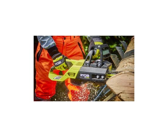Защитные перчатки Ryobi RAC258L, для работы с цепной пилой, влагозащита, р. L (5132005711), изображение 7