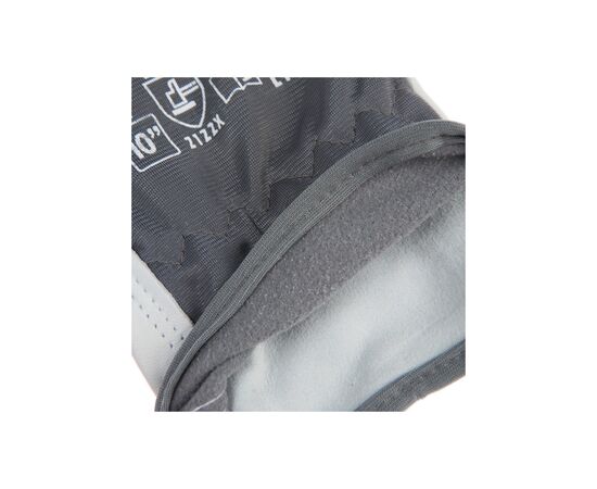 Защитные перчатки Neo Tools козья кожа, фиксация запястья, р.10, черно-белый (97-655-10), изображение 3 Защитные перчатки Neo Tools козья кожа, фиксация запястья, р.10, черно-белый (97-655-10), изображение 3