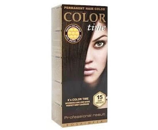 Краска для волос Color Time 15 - Черный шоколад (3800010532887)